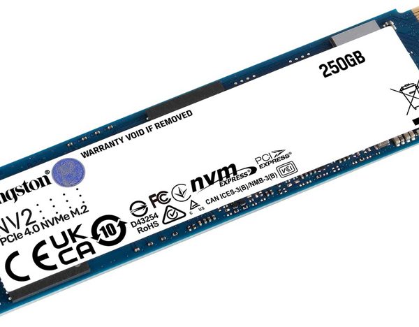 SSD M.2 250GB Kingston SNV2S/250G 3000/1300MB/s NVMe SSD NV2 series