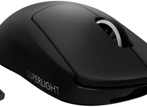 Logitech PRO X Superlight Lightspeed Wireless Black