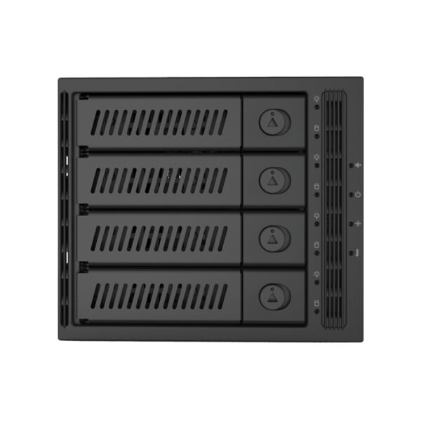 Fioka za hard disk Chieftec CMR-3141SAS 4 x 3.5in ili 4 x 2.5in SATA crna