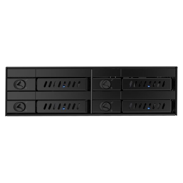 Fioka za hard disk Chieftec CMR-425 4 x 2.5in SATA crna