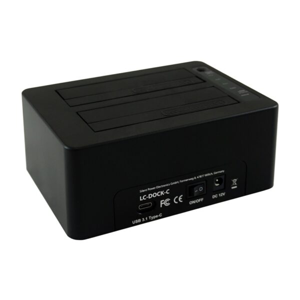 Hdd docking station LC Power LC-DOCK-C USB 3.1 Type C