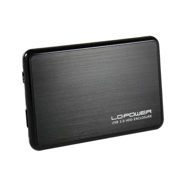 Enclosure LC Power LC-25BUB3 - USB 3.0 6,35cm/2.5in Black