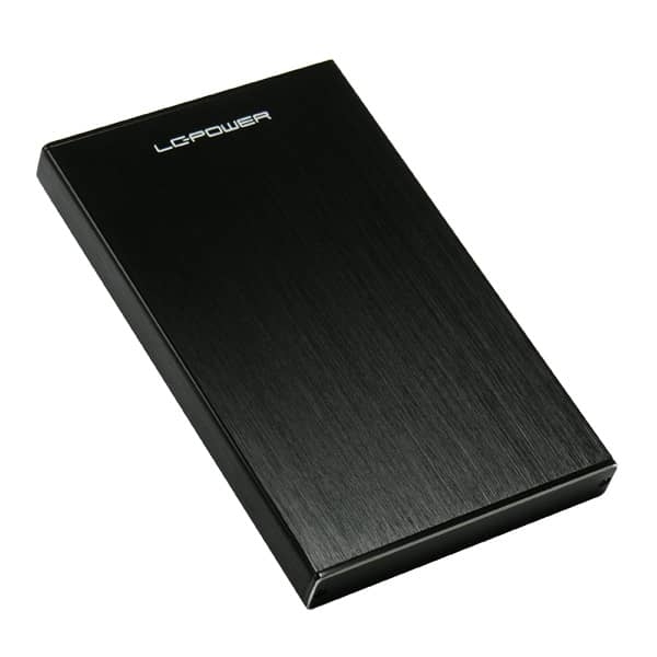 Enclosure LC Power LC-25U3-Becrux - USB 3.0 6.35cm/2.5in