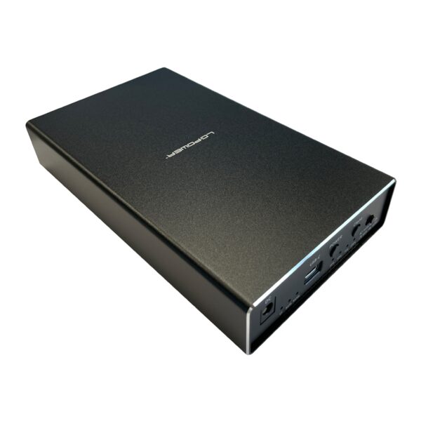 Enclosure LC Power LC-DOCK-C-35-M2 - Docking station USB-C port