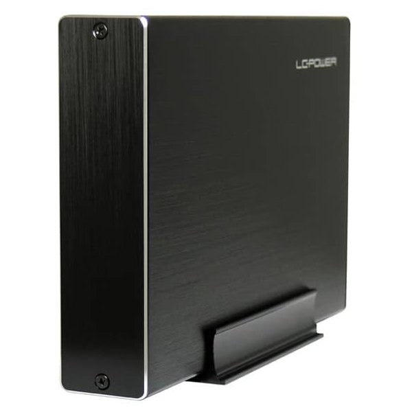 Enclosure Lc Power LC-35U3-Becrux-C1 - USB 3.1 Gen. 2 Type C