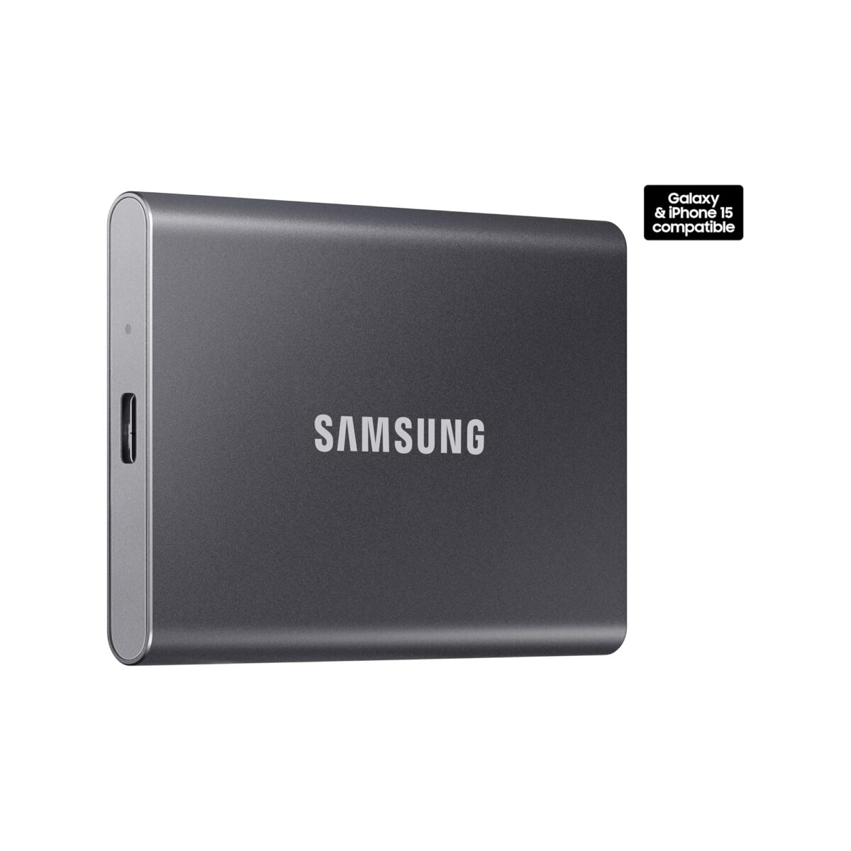 EXT-SSD 1TB Samsung MU-PC1T0T Portable T7 sivi - Image 2