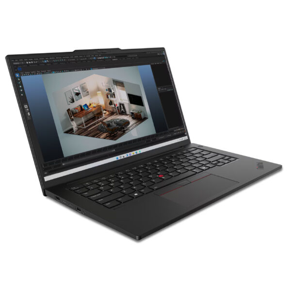 Lenovo 21G2000CCX ThinkPad P14s G5, Ultra 7 155H (16C/22T, up to 4.8GHz, 24MB), 32GB (2x 16) DDR5-5600, SSD 1TB NVMe OPAL 2.0, 14.5in WQXGA (2560x1600) AG IPS 350 nits, Arc Graph, GLAN, WLAN, BT, KybUK BL, FPR, SCR, Cam 5.0MP+IR, 2x Thnb 4, 75W