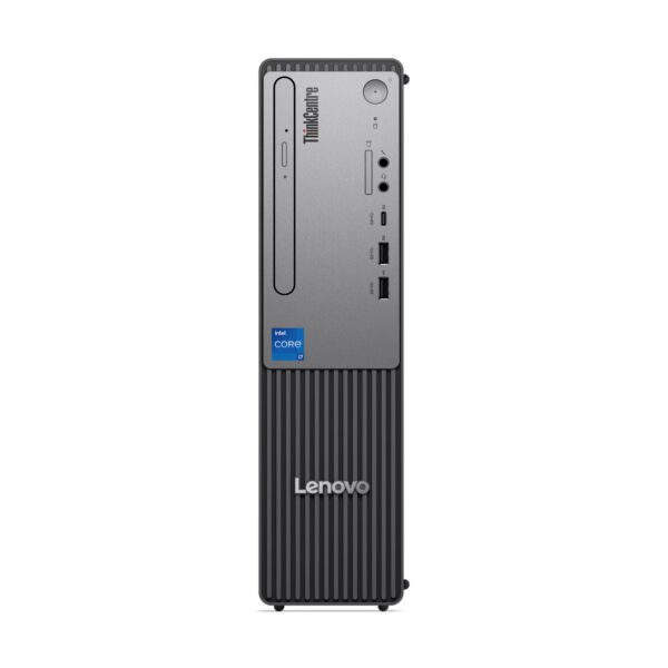 Lenovo Think 12XD008NYA ThinkCentre neo 50s Gen 5 Core i3-13100 4C/8T 12MB, B760, 1x 16GB UDIMM DDR5-5600, 512GB SSD M.2 2280 PCIe NVMe Opal 2.0, DVDRW, UHD Graph 730, Spk, GLAN, USB-C, VGA/HDMI/DP, CR 3-1, KybSR/Mouse, p/s 180W 85%, no OS, SFF, 3YW