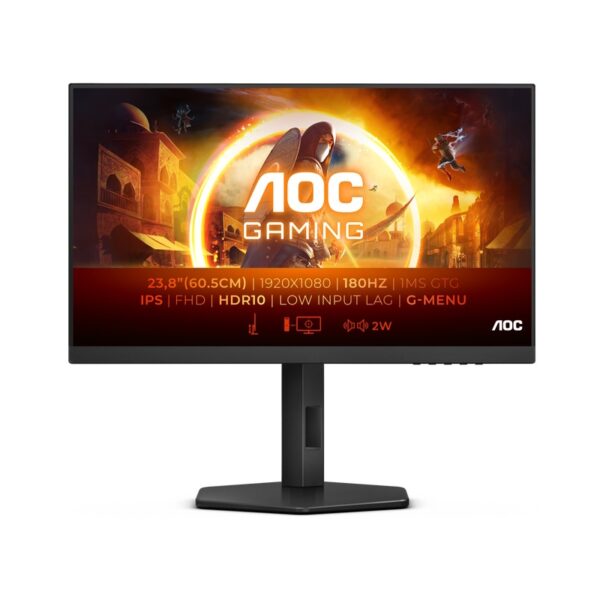 Aoc 23.8in 24G4X FHD IPS GAMING IPS 1920x1080 180Hz
