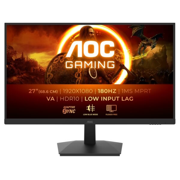 Aoc 27in 27G15N2 Gaming Fast VA 1920x1080 180Hz