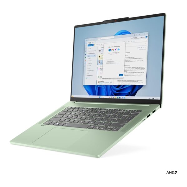 Lenovo 83J3002ERM IdeaPad Slim 5 15ARP10 Seafoam Green, Aluminium Ryzen 7 7735HS16GB 1TB 15.3in