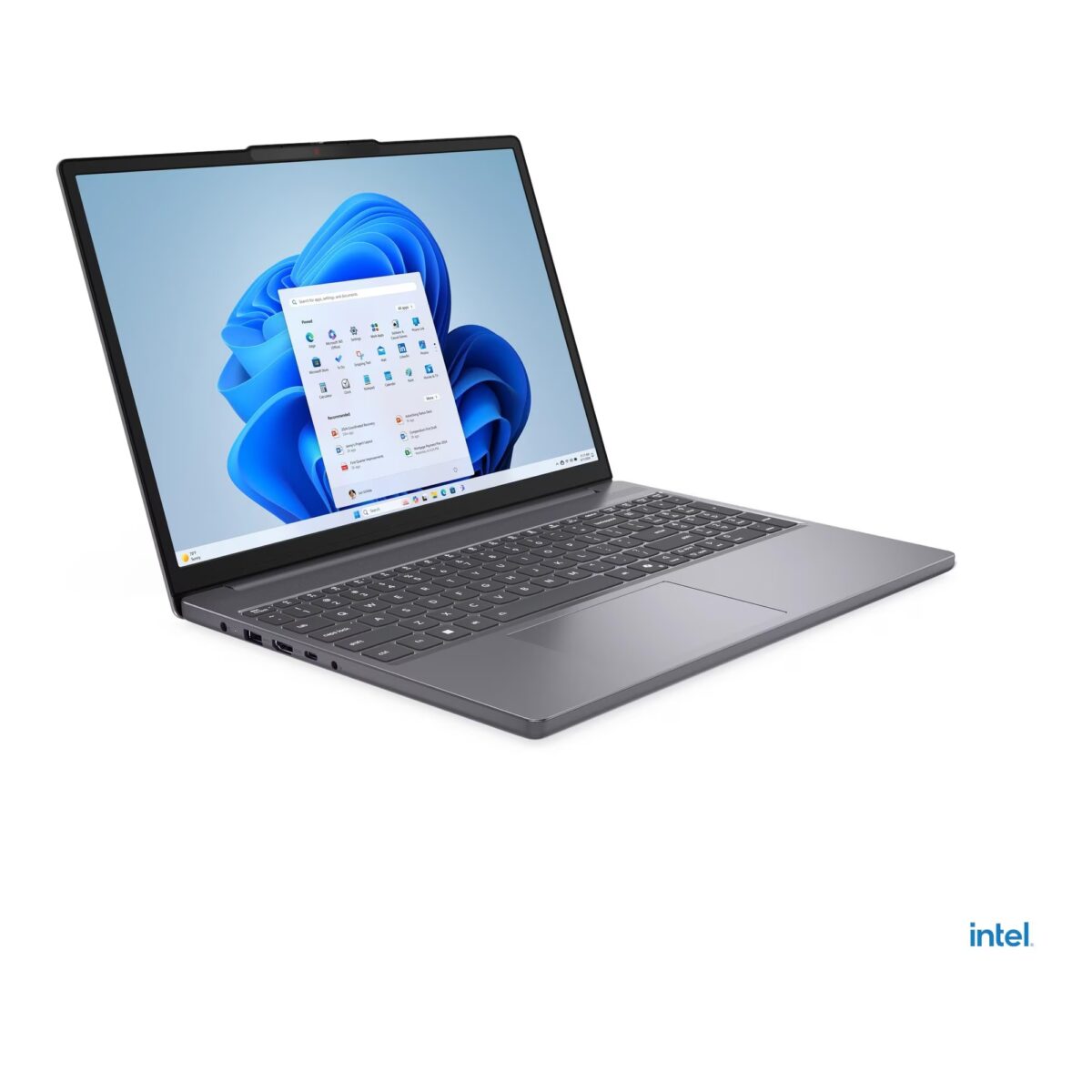 Lenovo 83K100B5YA IdeaPad Slim 3 15IRH10 (Luna Grey, Al Top)  15.4in WUXGA i5-13420H 16GB Rama 512GB SSD - Image 4