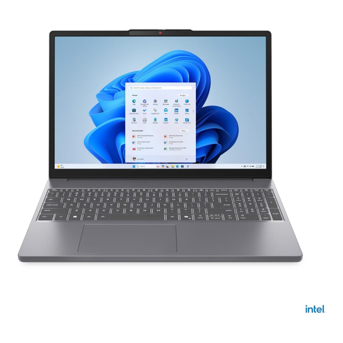 Lenovo 83K100B5YA IdeaPad Slim 3 15IRH10 (Luna Grey, Al Top)  15.4in WUXGA i5-13420H 16GB Rama 512GB SSD - Image 8